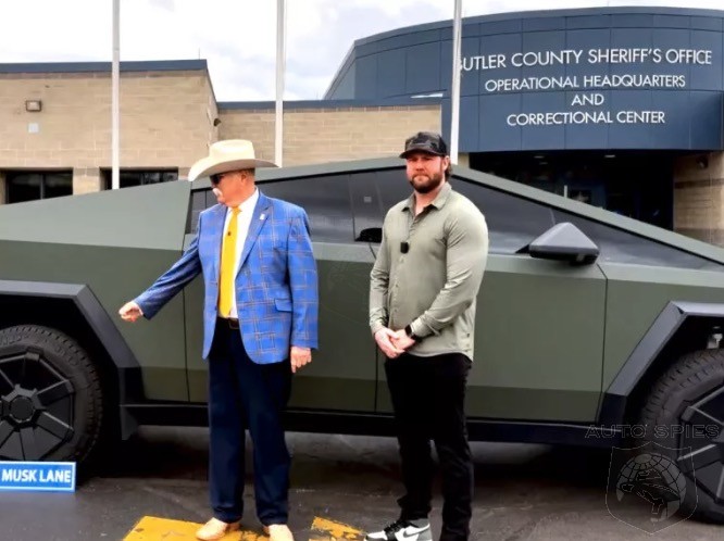 Ohio Sheriff Labels Tesla Vandals As